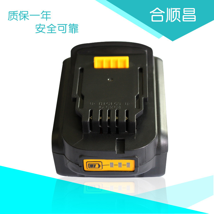适用于Dewalt得伟14.4V电动工具DCB140 DCD730C2手电钻锂电池直销