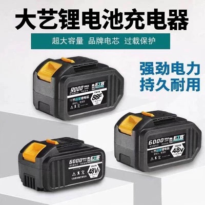 大艺锂电池充电器外壳10/15节