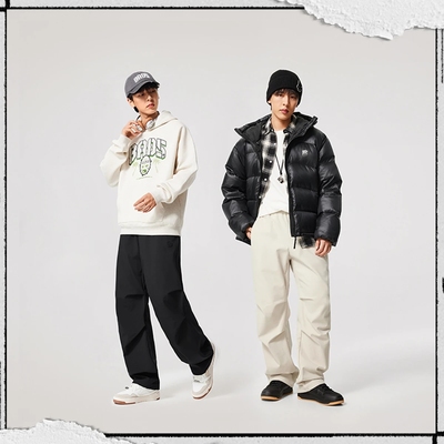 李宁反伍BADFIVE运动长裤