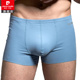 裤 秋冬平角裤 衩无痕四角裤 男款 皮尔卡丹精梳棉透气内裤 短裤 男士