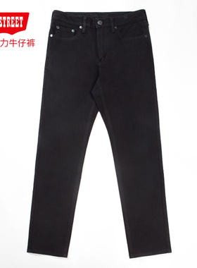 第五街5th street男装针织弹力中腰修身小直筒牛仔裤211692-243