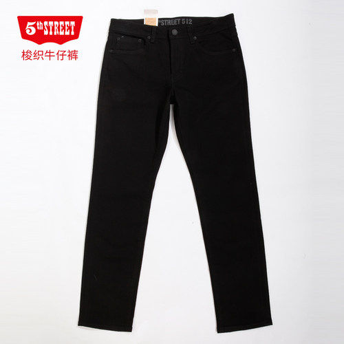 第五街拉链长裤梭织微弹2025秋季