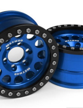RC 仿VP 1.9免粘压片全金属攀爬轮毂METHOD RACE WHEEL105 古铜色