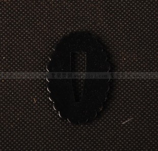 龙泉世剑  日本 合金刀镡 日本武士装具 通用 刀剑配件