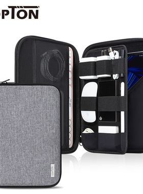 微软surface pro9 8 7 6保护套13英寸5平板电脑包go3 2收纳包硬壳12.3寸Laptop 13英寸2025笔记本电脑手提包