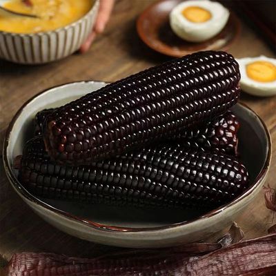 忻州包装食品山西特产黑糯玉米