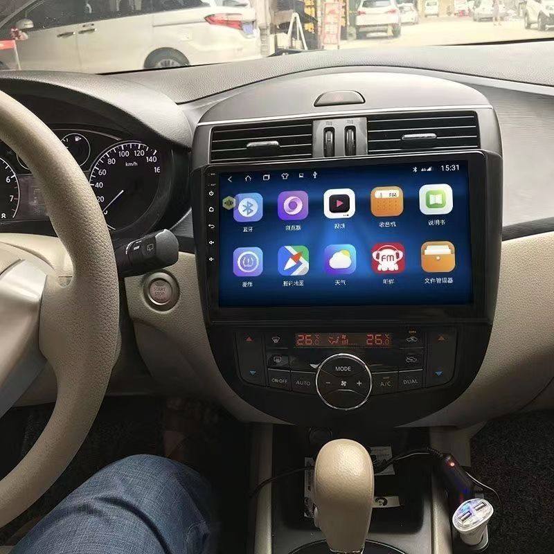 11-19款日产骐达导航日产新骐达大屏导航仪专用GPS智能车机导航仪