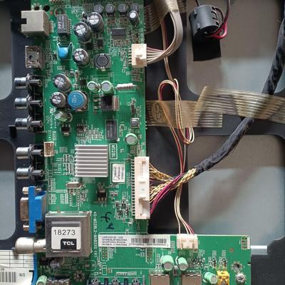 TCL L55F3320-3D主板40-MS28L2-MAB2HG屏LVF550SSTM E8 V2 现货