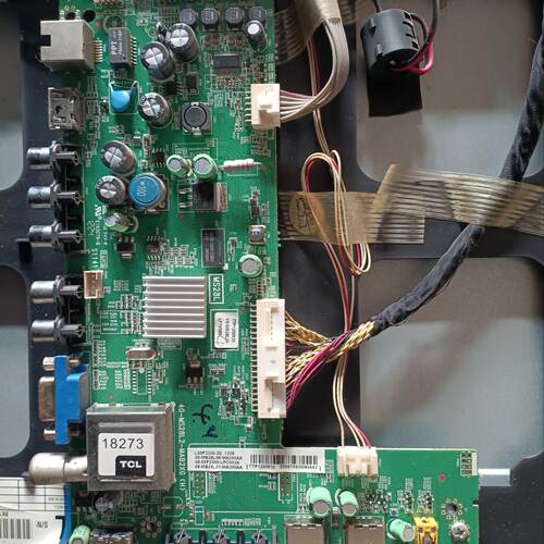 TCL L55F3320-3D主板40-MS28L2-MAB2HG屏LVF550SSTM E8 V2 现货