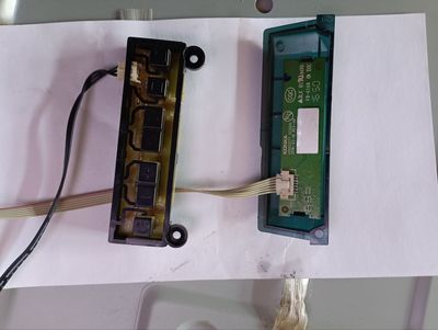 康佳 LED49M5000U 遥控接收板 35022177 按键 一套价 测好现货