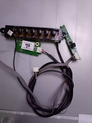 原装康佳LED55R5200PDE 遥控接收板35016999 按键 无线网卡一套价