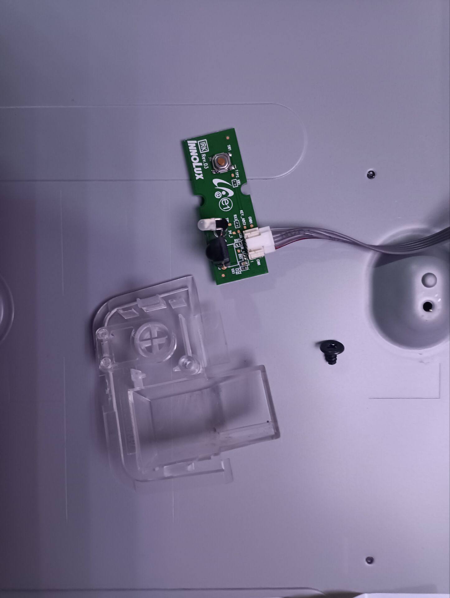 原装小米L55M5-AD 遥控接收板IRK REV。03 带连线外壳一套价 现货