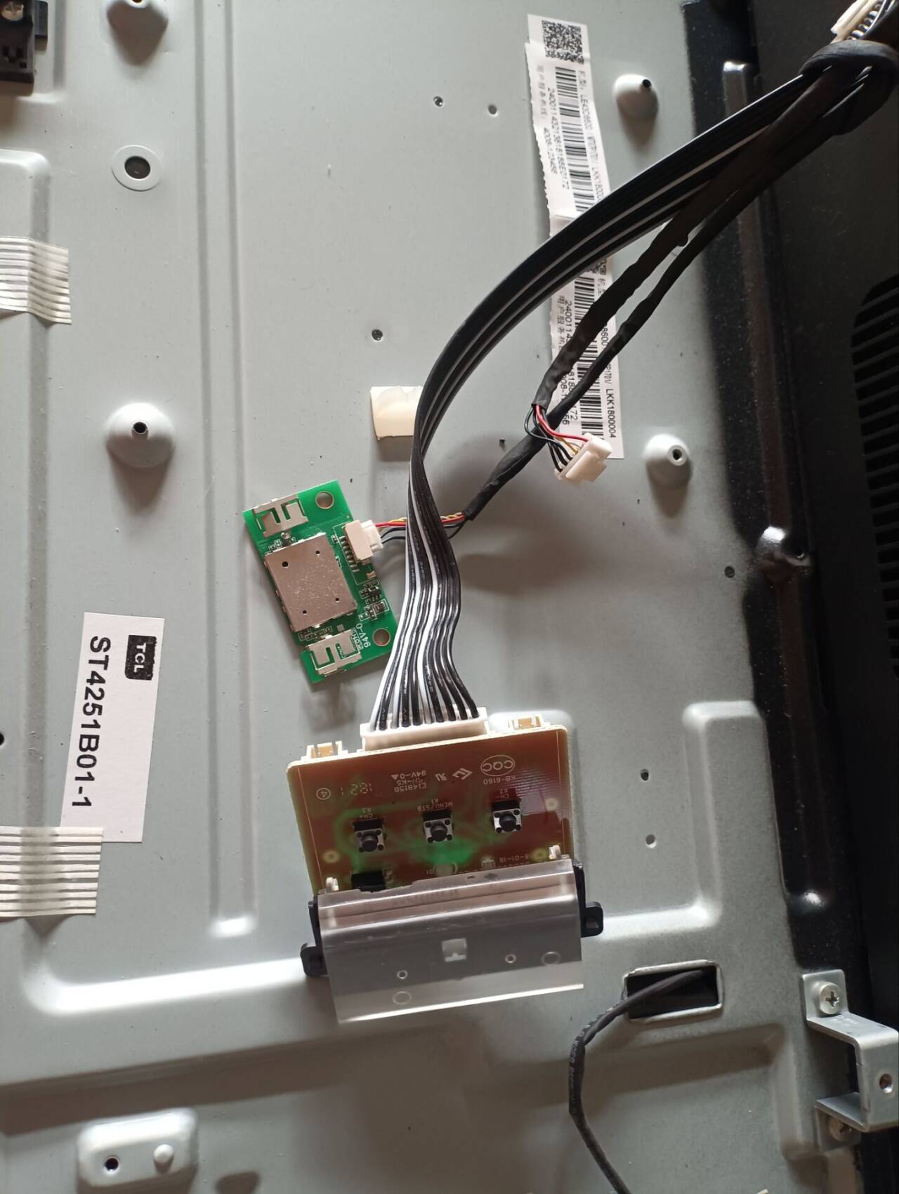原装TCL LE43D8600PCB电路板/印刷线