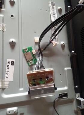 原装TCL LE43D8600 遥控接收板 无线网卡一套价 液晶电视配件现货