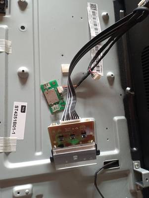 原装TCL LE43D8600 遥控接收板 无线网卡一套价 液晶电视配件现货