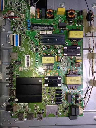 原装康佳KKTV K55S主板35022344屏MD5503YTCF 5503YTCF测好现货