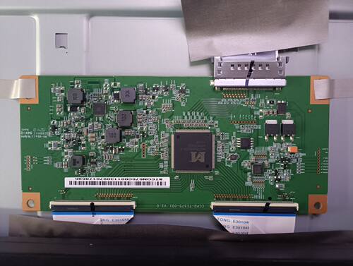 原装JVC LT-58MCP100 逻辑板CCPD-TC575-001 V1。0试机图测好现货