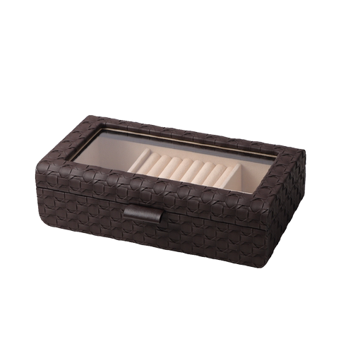 透明亚克力耳环戒指首饰盒收纳盒