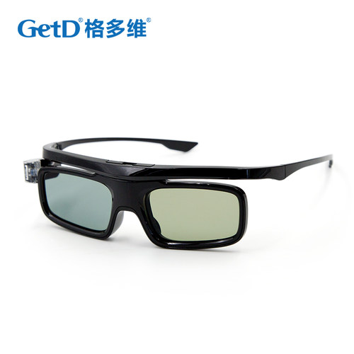 格多维主动快门3d眼镜明基3d眼镜