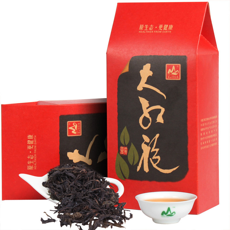 茗山生态茶 大红袍  乌龙茶叶 浓香型 散装 环保礼盒装100使用感如何?