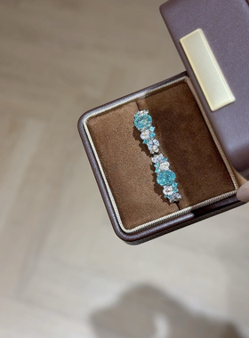 HERS赫斯珠宝行走的极光花神戒指