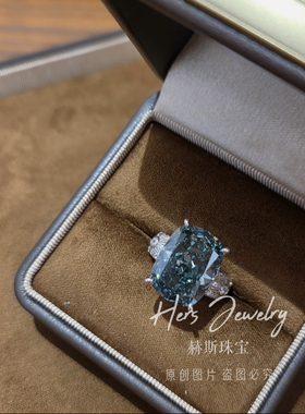 【星空秘境】小众璀璨花窗戒壁戒指s925银