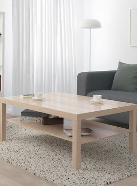 IKEA宜家代购拉克茶几118x78厘米家用客厅简约现代桌子