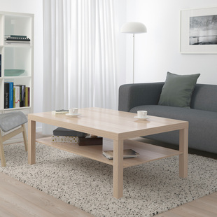 IKEA宜家代购拉克茶几118x78厘米家用客厅简约现代桌子