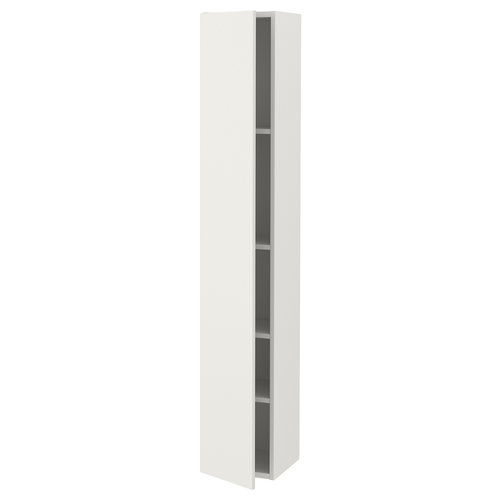 IKEA宜家代购安纳特高柜带门白色30x32x180厘米家用卫生间收纳柜