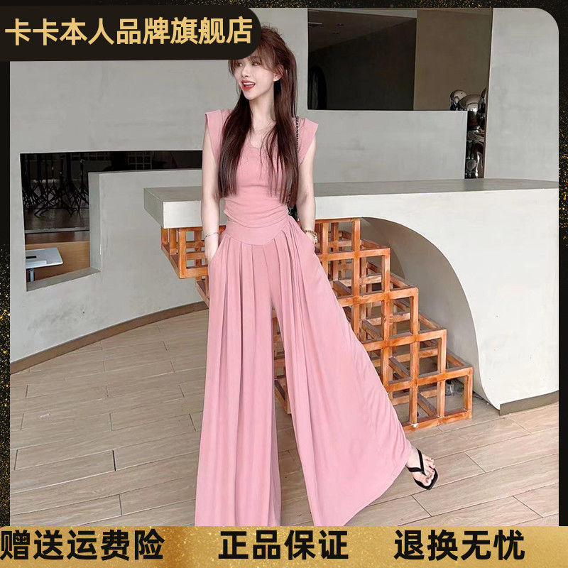 卡卡女装官方旗舰套慵懒套装