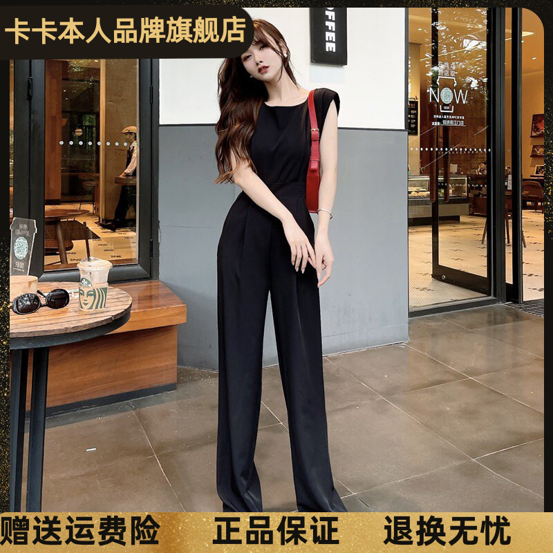 卡卡官方旗舰百搭显高显瘦长裤