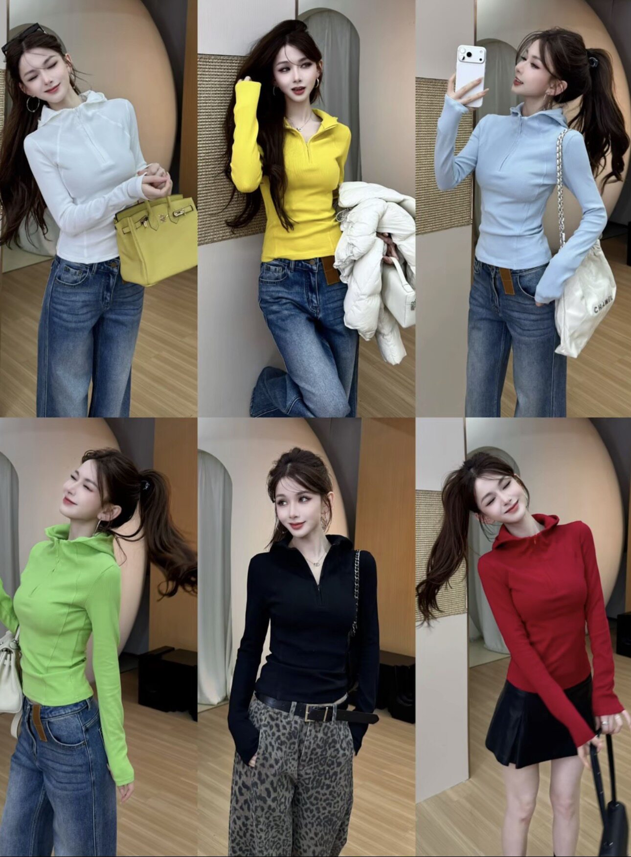 卡卡女装官方旗舰《美式街头》加绒连帽卫衣T恤百搭磨毛保暖上衣