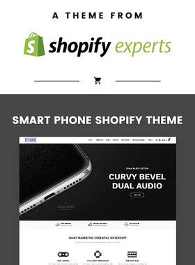 单品店铺手机移动app插件手机店铺等Phono Shopify独立站主题模版