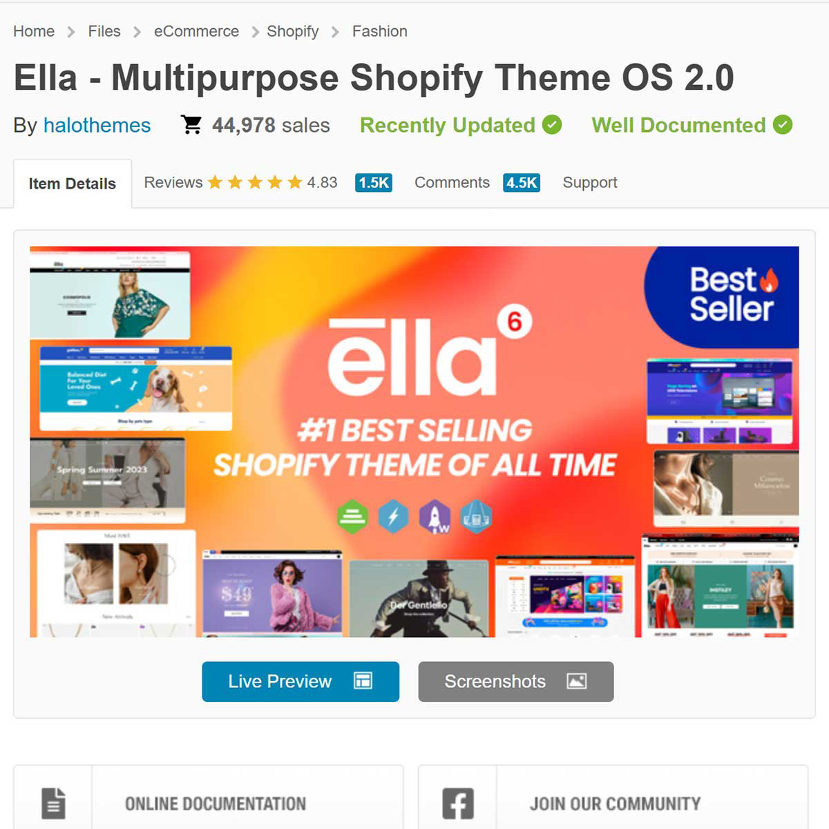 爆款Shopify模板Ella主题模板6.7.5版 2025.07.04