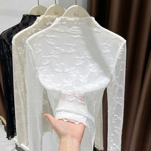 叠穿内搭小衫薄款叠穿内搭小衫