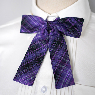 【黑炎骑士#黑魔导士】JK制服同格小物原创学院风蝴蝶结领结领带