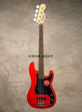 芬达Squier affinity初学者练习入门演出进阶四弦PB电贝司电贝斯2