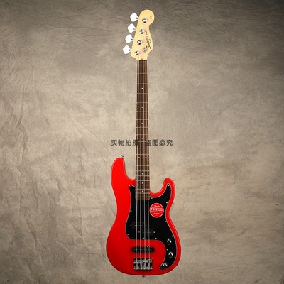 芬达Squier初学者电贝斯电贝司