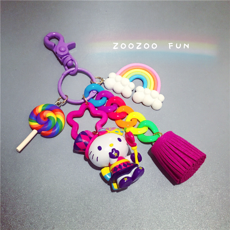 Hello kitty Hello Kitty 40 Anniversary Limited edition doll originality Keychain package Pendant Jushiin the Festive supplies/Gift , Gift ideas , Keychain  category - from Buy2taobao.com to provide professional Taobao agent buy service