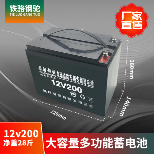 12V干电瓶电动车蓄电池