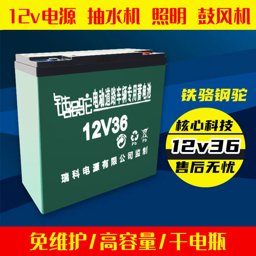 专用夜市照明孵化机12v电瓶