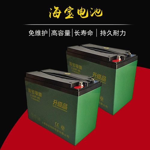 电动车二轮三轮车电池48v60v45ah