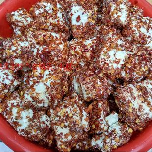 包邮 拍3斤 香辣下饭易变形不影响口感一斤20元 湖北手工制作霉豆腐