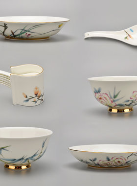 永丰源幸福春天餐具散件