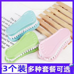 日韩式糖果色塑料脚板刷家庭清洁刷多色鞋刷板刷塑料洗衣刷