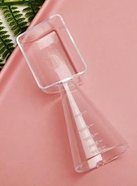 调面膜计量器面膜粉计量勺子液体量杯分装 DIY自制美容院调膜工具