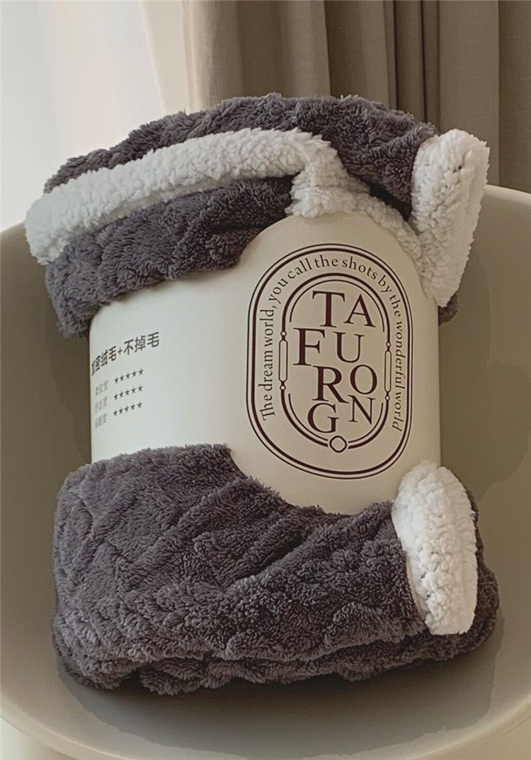 수입 호주 ULTIMATE 마카롱 컬러 양고기 벨벳 양면 벨벳 따뜻한 담요 담요 커버 담요 벨벳 담요 무료 배송