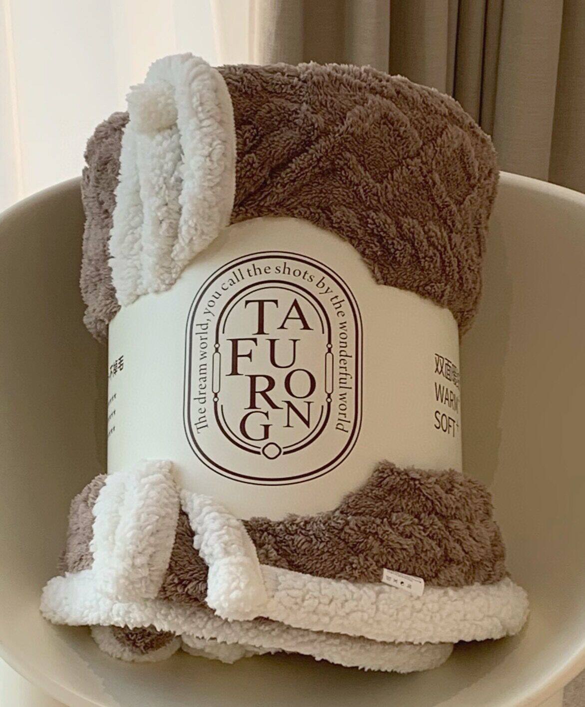 수입 호주 ULTIMATE 마카롱 컬러 양고기 벨벳 양면 벨벳 따뜻한 담요 담요 커버 담요 벨벳 담요 무료 배송