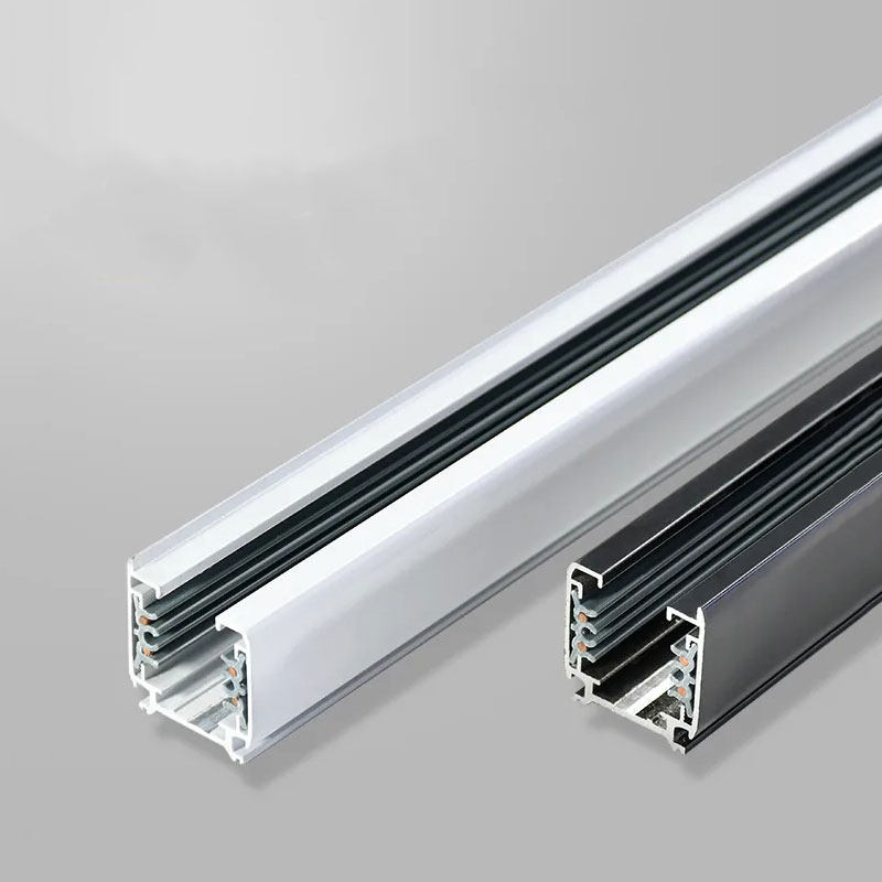 Led Strip Angle Track He Sheng Shiru Led Double-Line Track Strip Guide Rail Spotlight ...