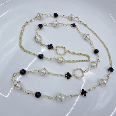 【芊芊粉丝专享】C0406时悦淡水珍珠项链QQ0319